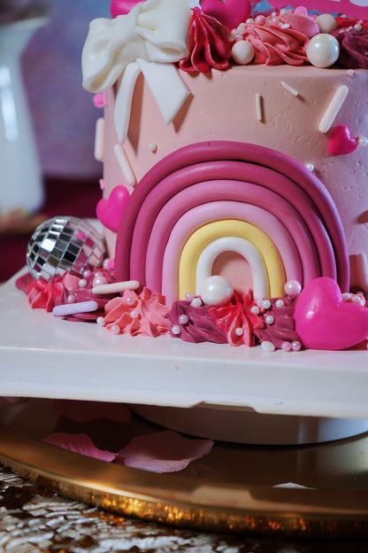 Barbie’s Pink Fantasy Cake