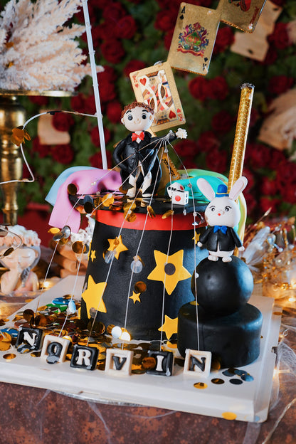 Magician Burning Spell Cake