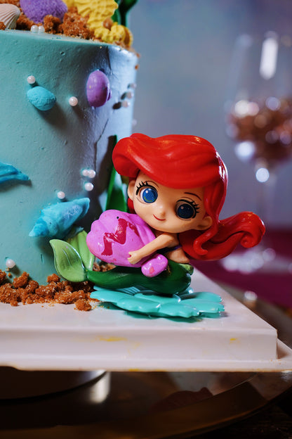 Ariel Mermaid Oceanic Customise Cake