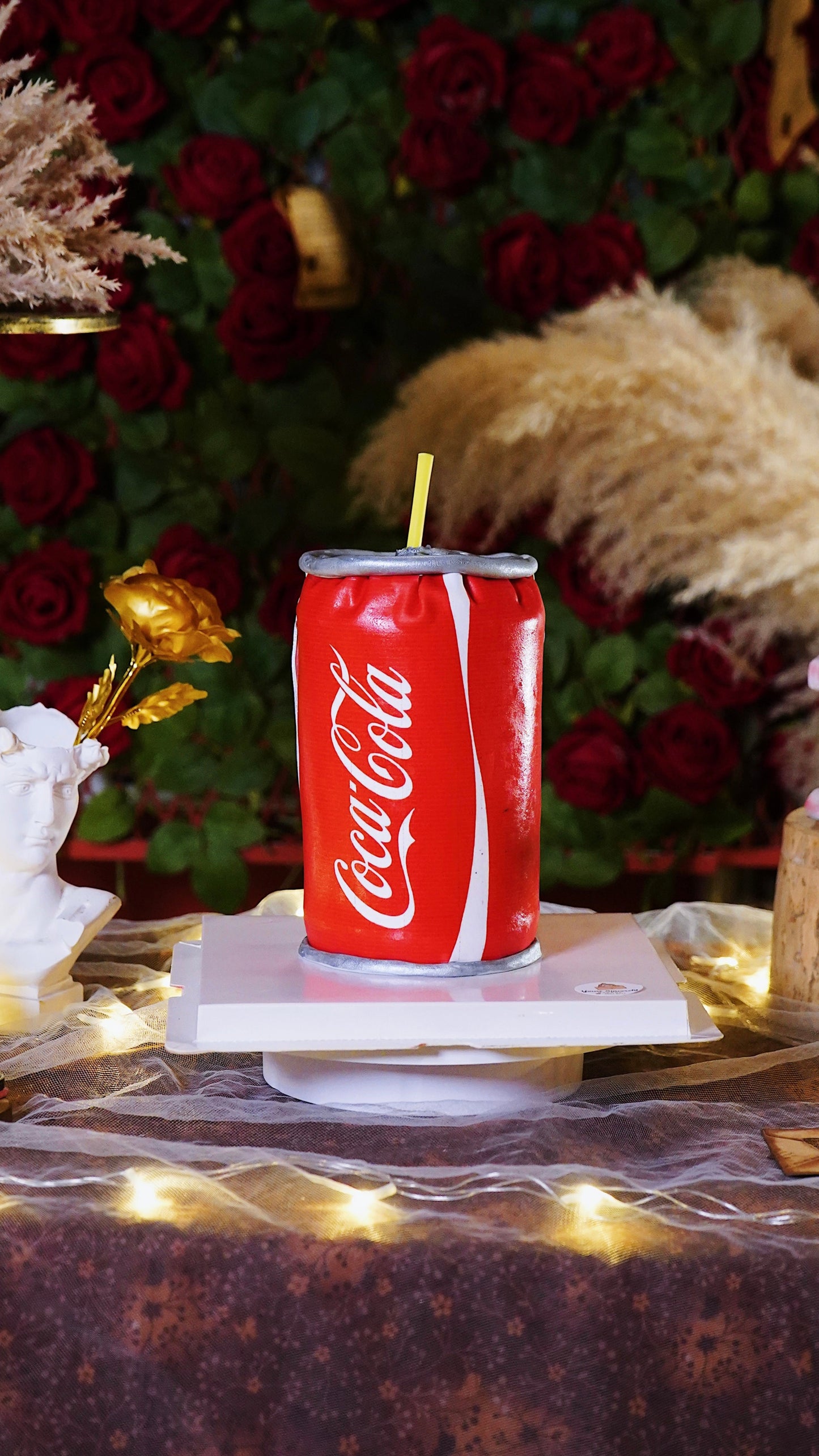 Coca Cola Coke Drinkable Cake