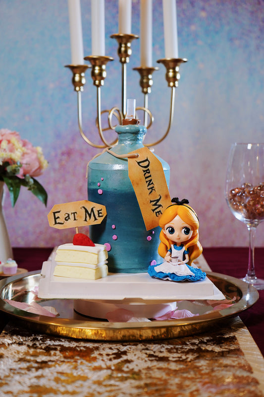 Alice’s Elixir Drinkable Cake