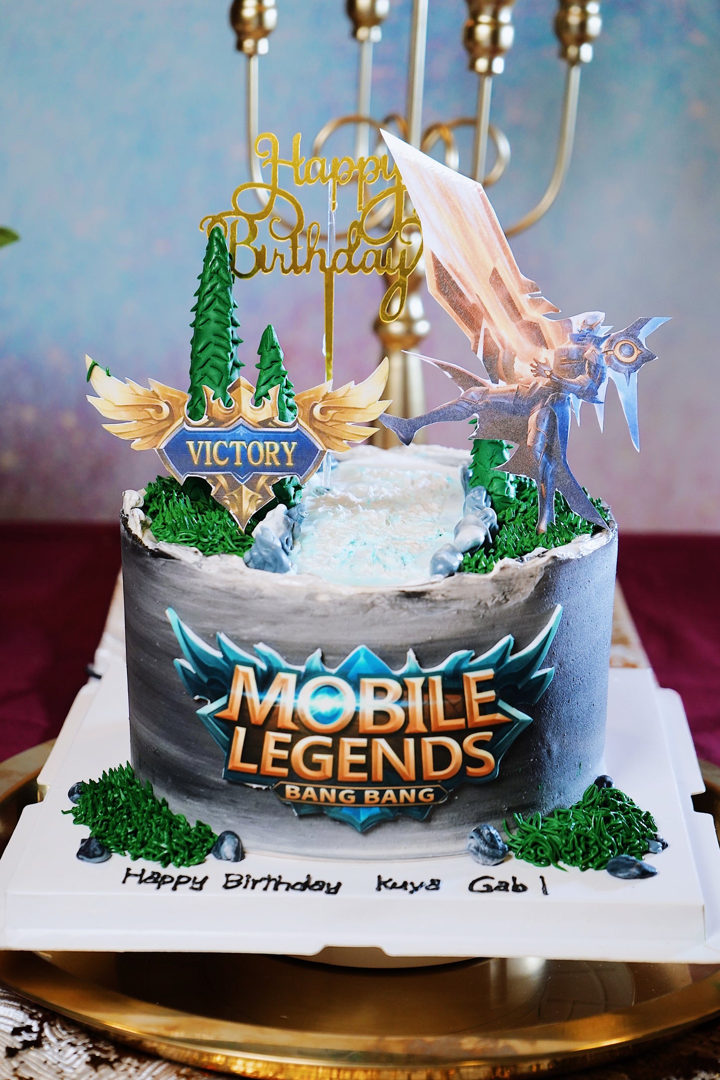 Mobile Legends Battle Cake