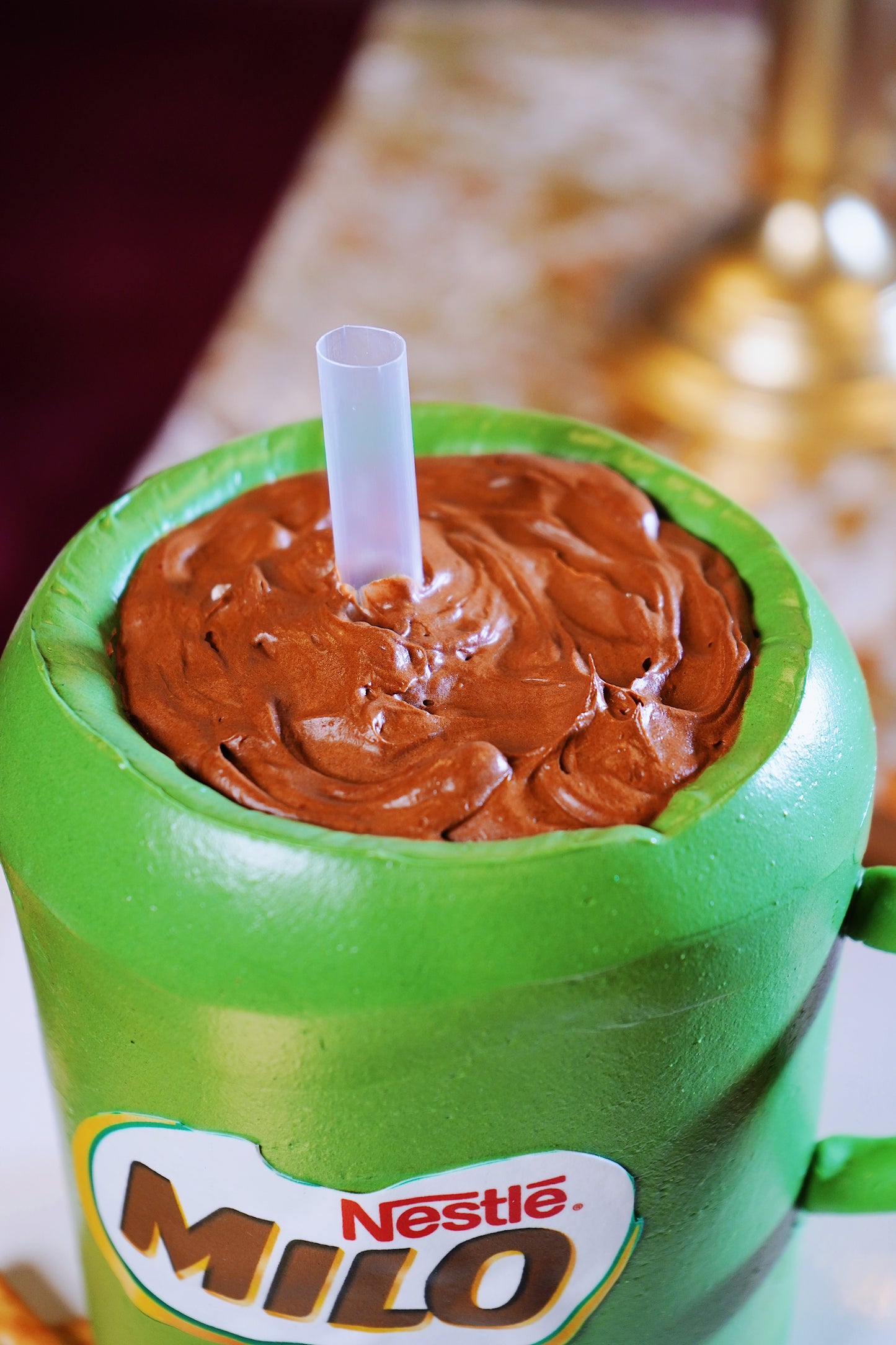 Nestle Milo Drinkable Cake