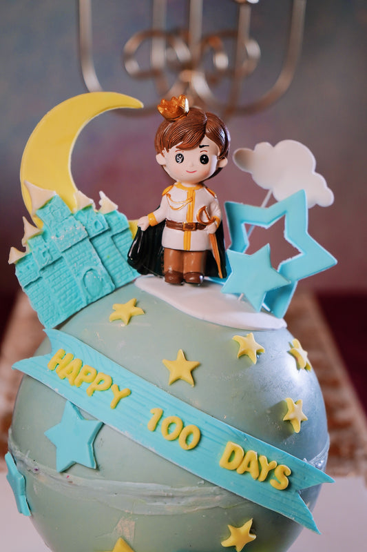 Prince Charming Surprise Pinata Cake