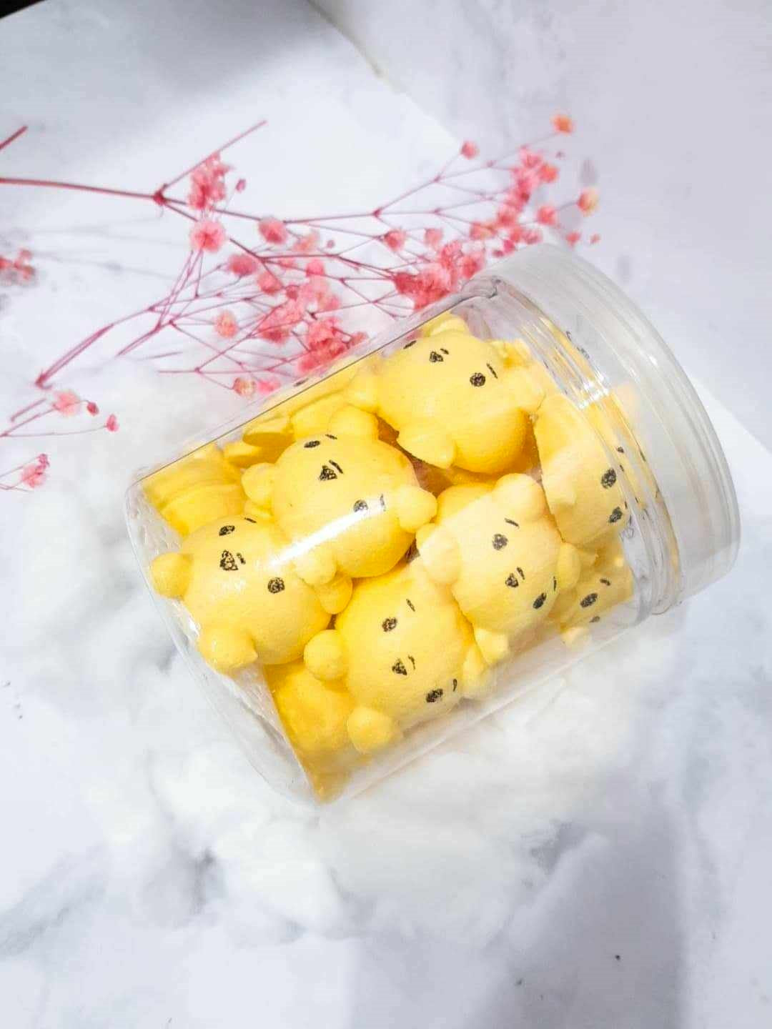 Winnie The Pooh Tsum Tsum Meringue Cookies