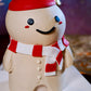 Happy Snowman Christmas Drinkable Cake