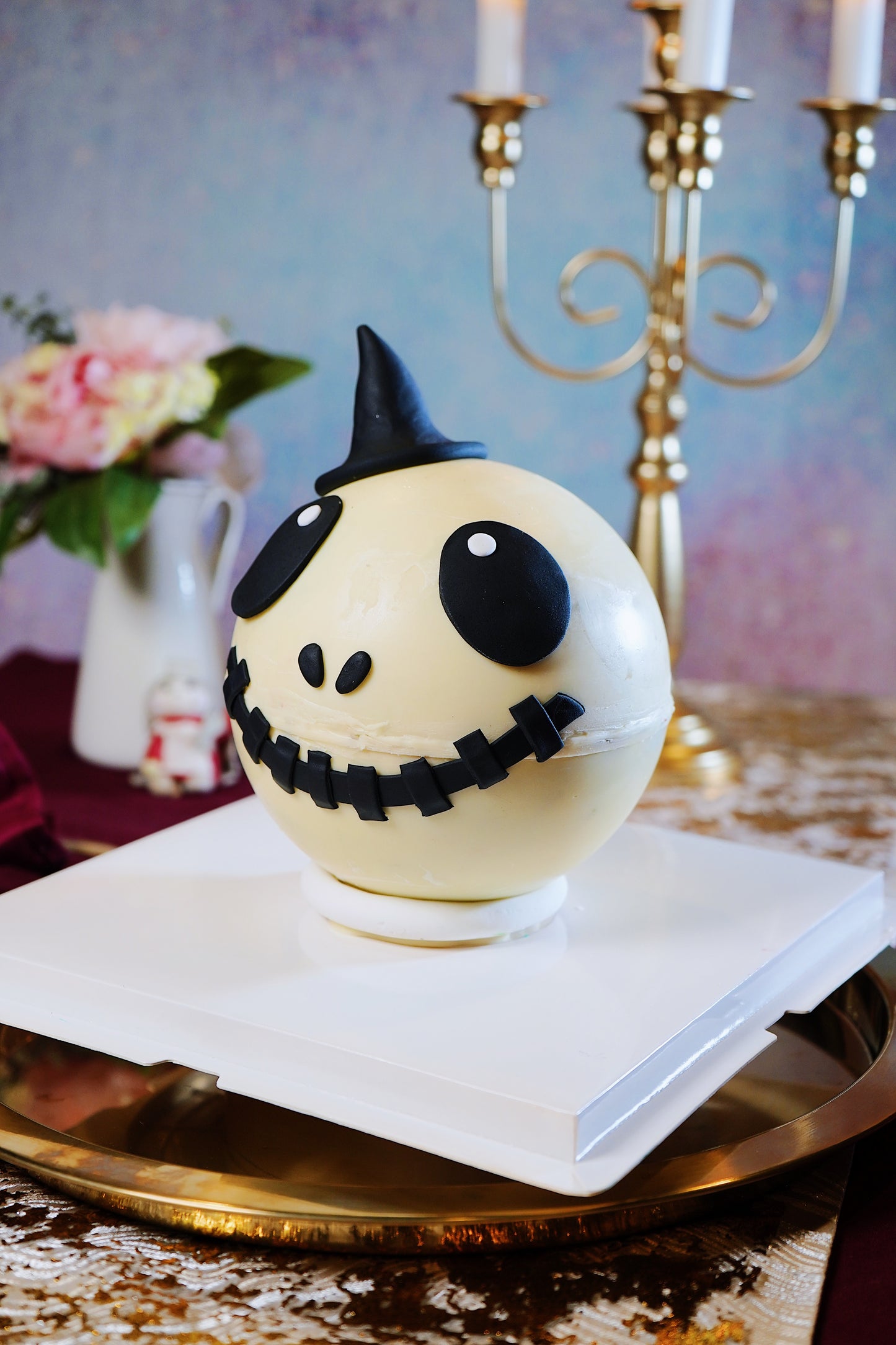 Jack Skellington Pinata Cake