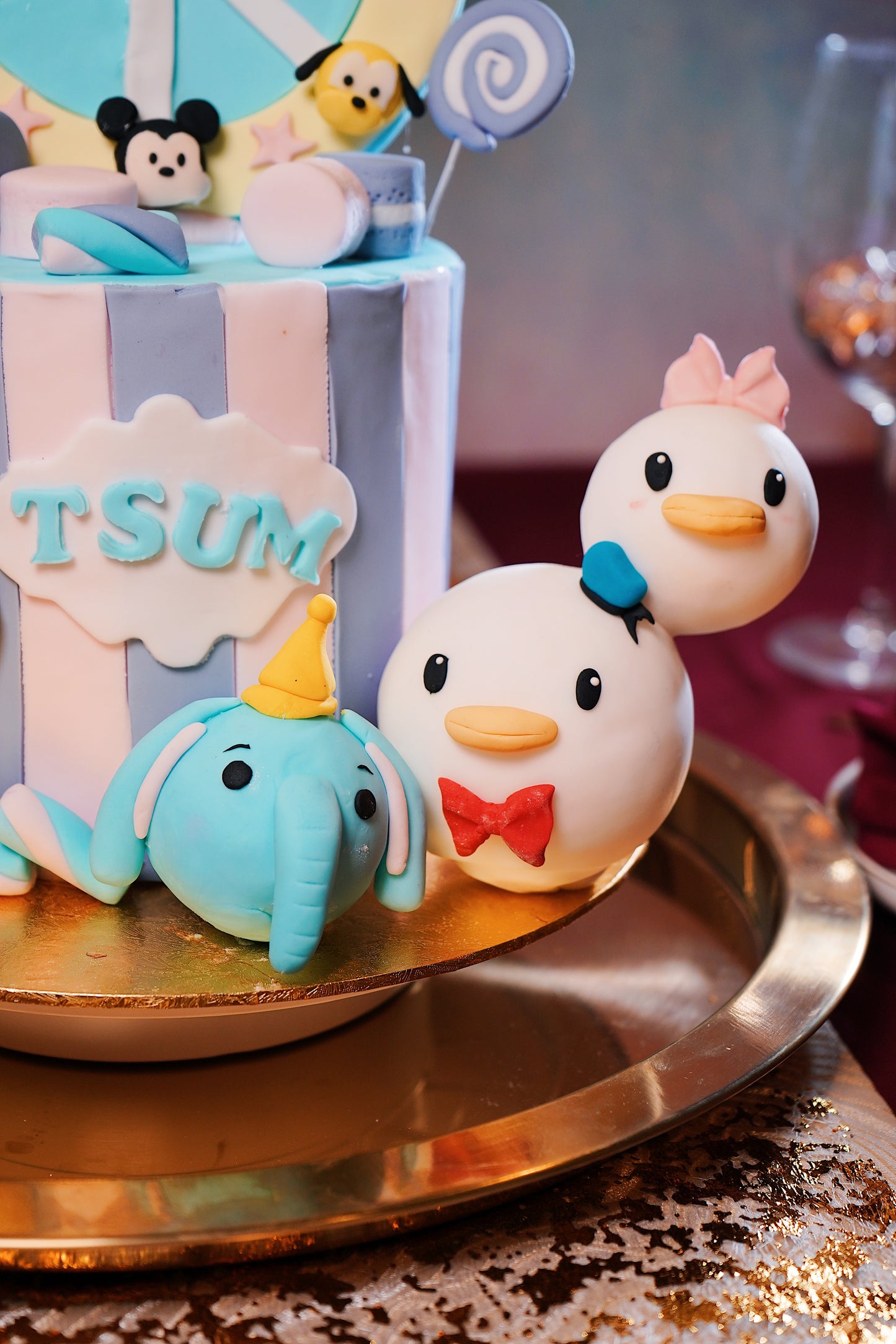 Tsum Tsum Wonderland Cake