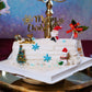 Winter White Festive Forest Christmas Logcake