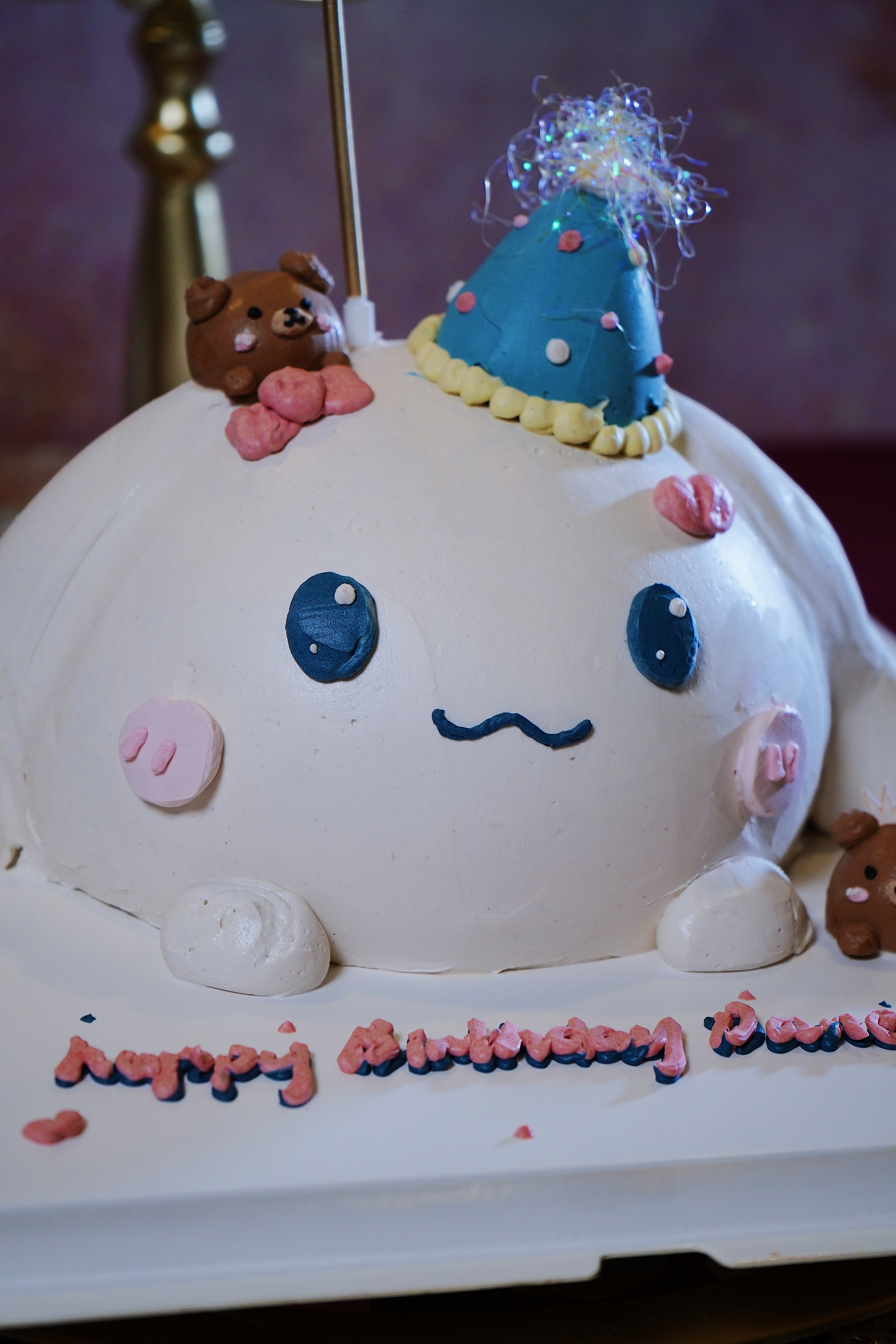 3D Cinnamoroll Cake