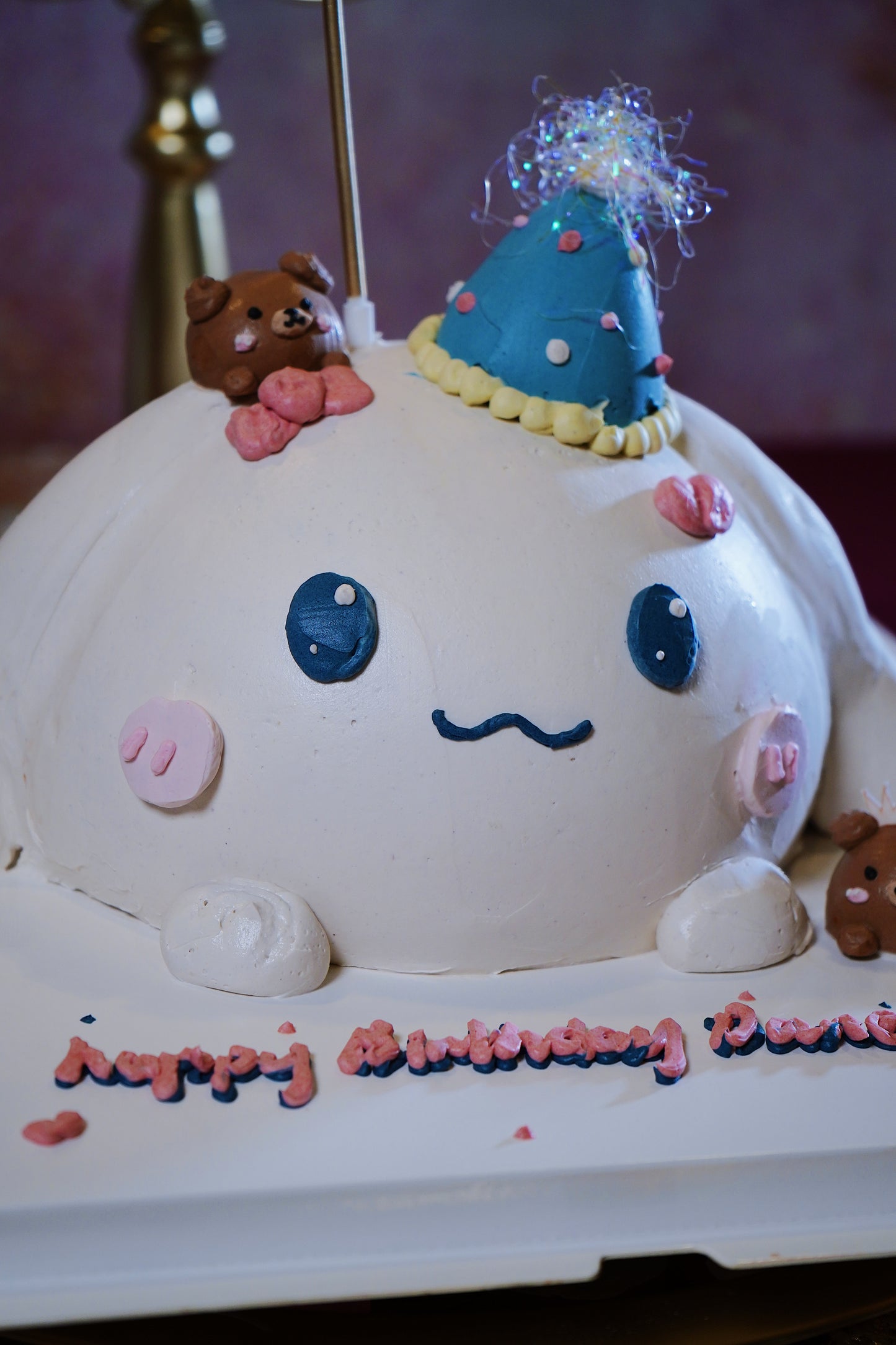 3D Cinnamoroll Cake