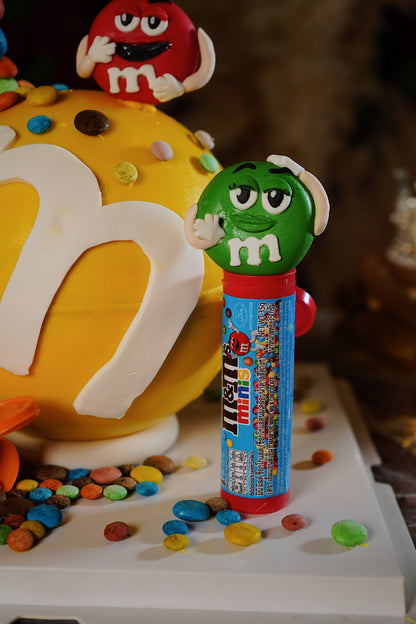 M&M Candy Pinata Cake