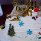 Winter White Festive Forest Christmas Logcake