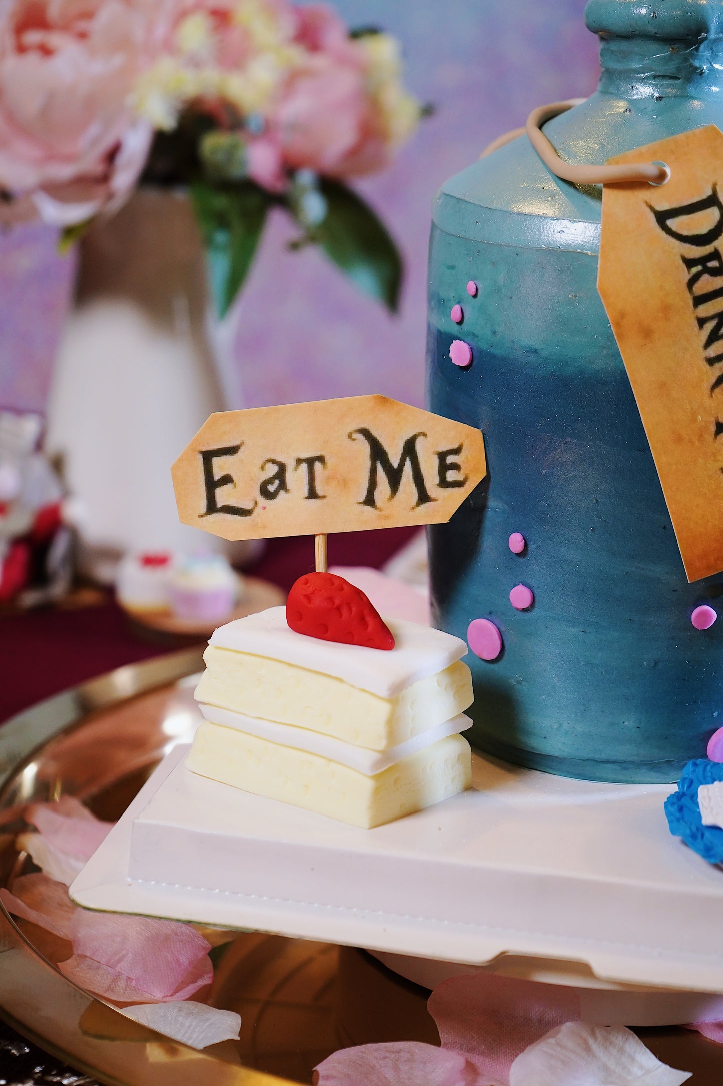 Alice’s Elixir Drinkable Cake