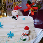 Winter White Festive Forest Christmas Logcake