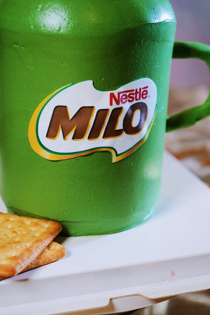 Nestle Milo Drinkable Cake