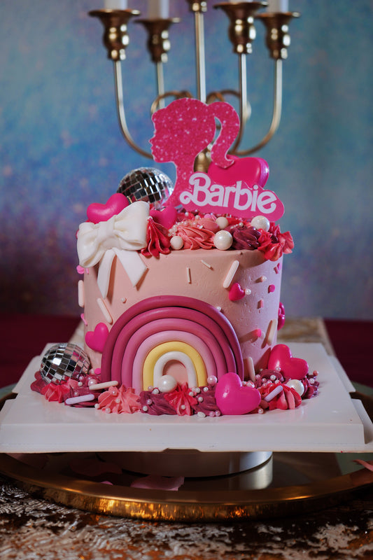 Barbie’s Pink Fantasy Cake