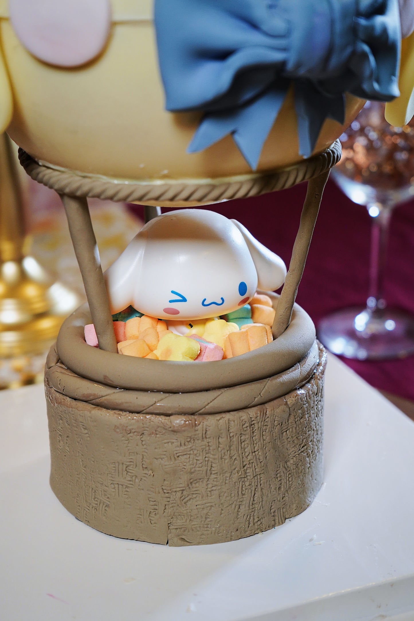 Cinnamoroll's Sky Adventure Pinata Cake