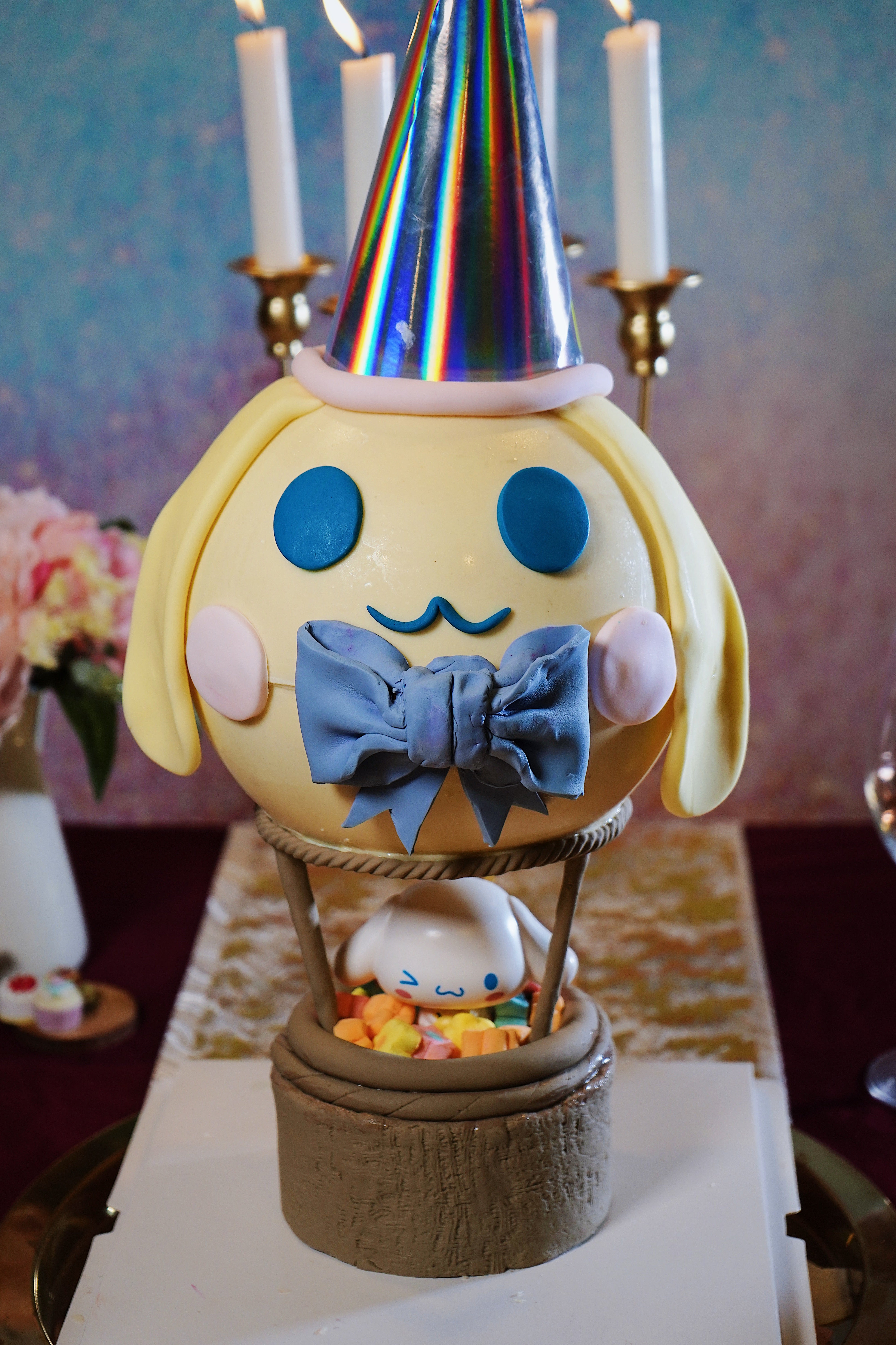 Cinnamoroll's Sky Adventure Pinata Cake