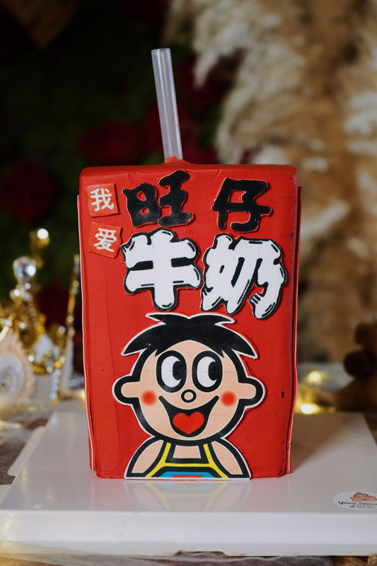 Wangzai Milk Drinkable Cake