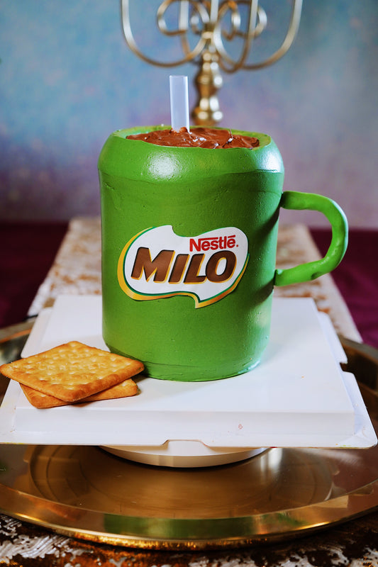 Nestle Milo Drinkable Cake