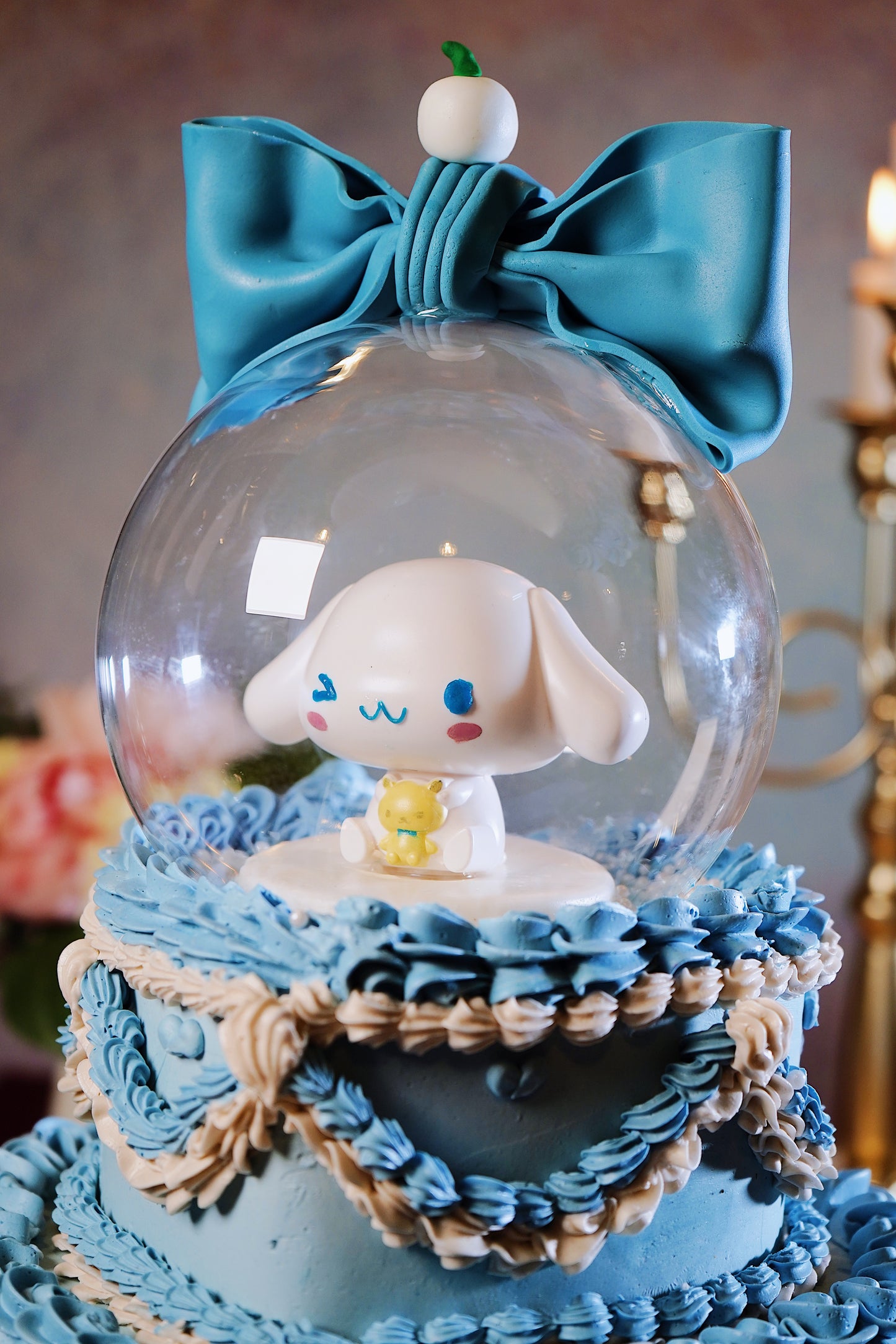 Cinnamoroll Dream Sphere Two Tier Cake