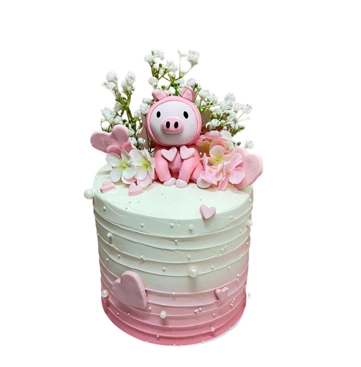 Cute Piglet Theme Customise Cake