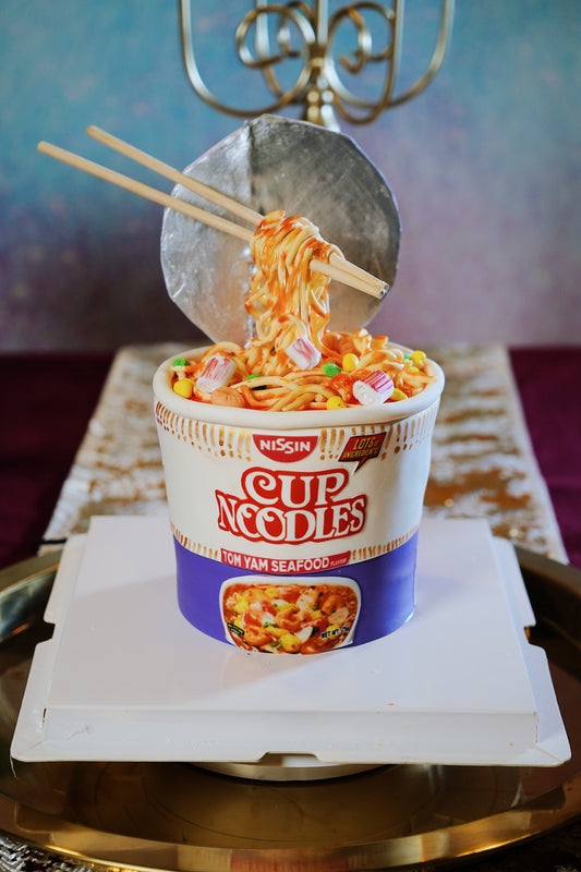 Nissin Cup Noodle Cake