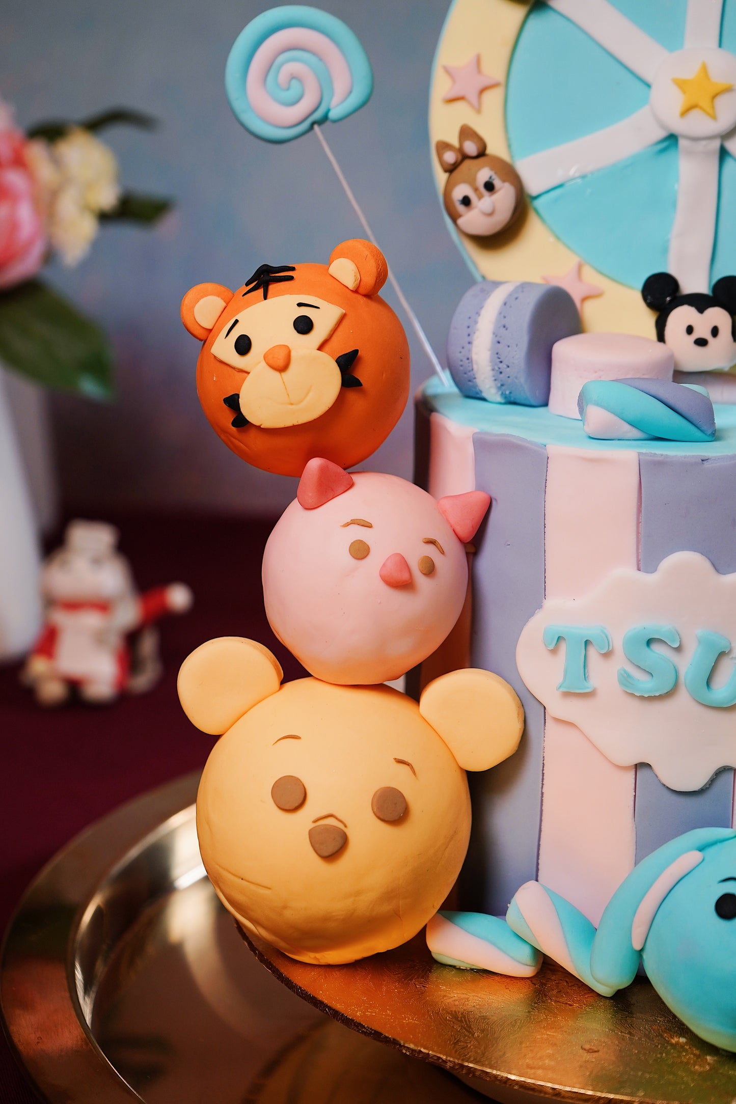 Tsum Tsum Wonderland Cake