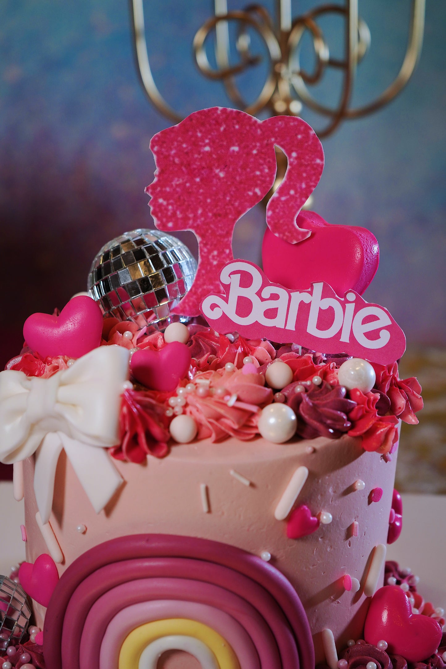 Barbie’s Pink Fantasy Cake