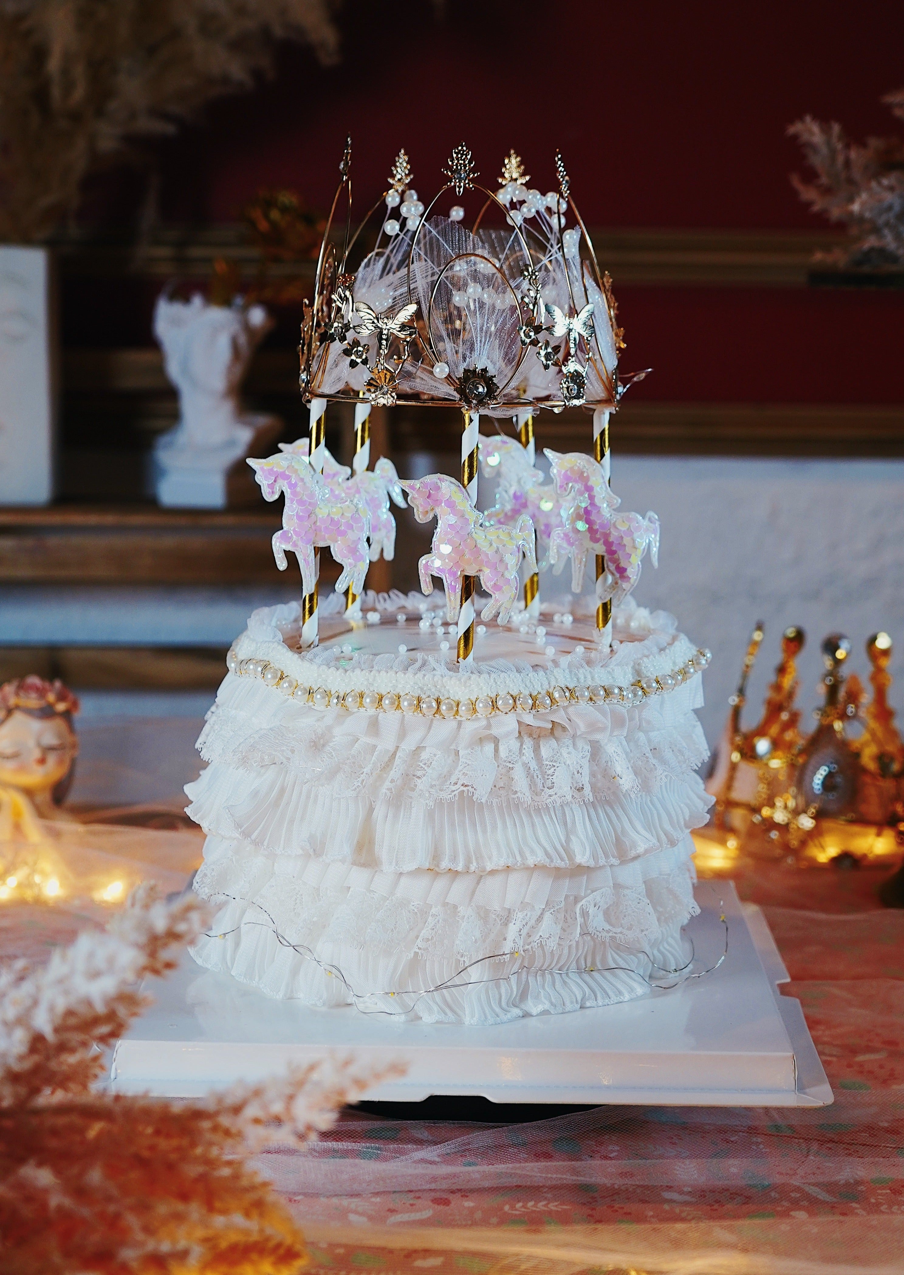 Carousel Horse Cake