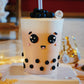 Cute Emote Drinkable Cake