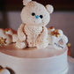 Teddy Bear Christening Cake