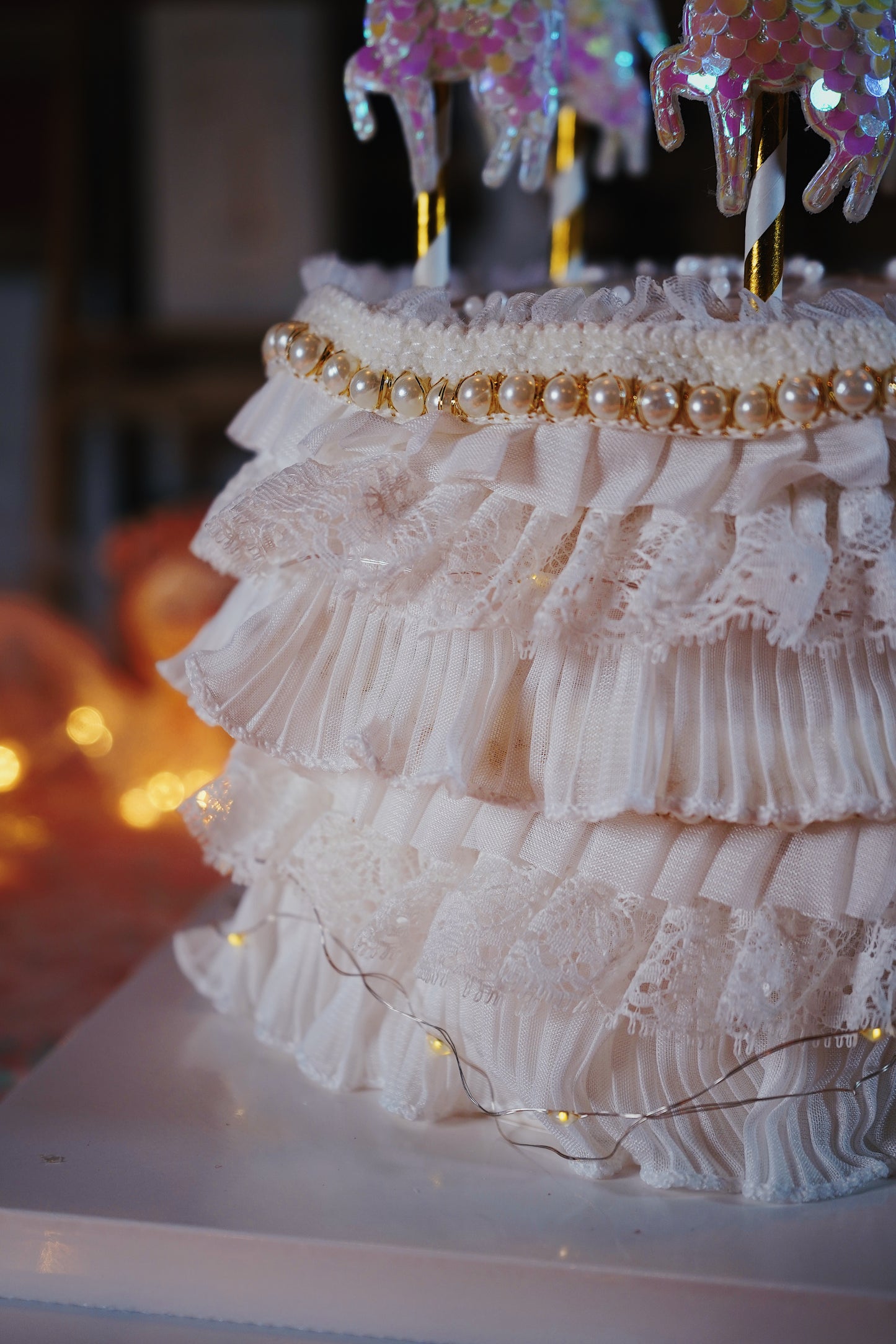 Carousel Horse Cake