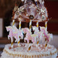 Carousel Horse Cake