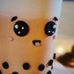 Cute Emote Drinkable Cake