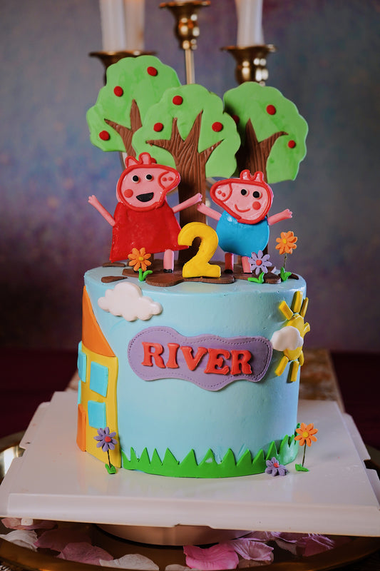 Peppa Pig Cake