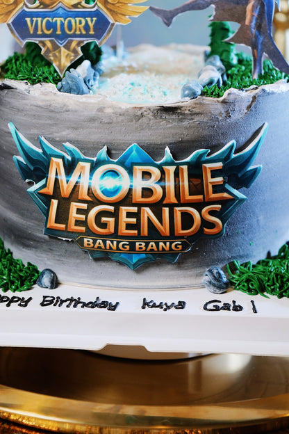 Mobile Legends Battle Cake