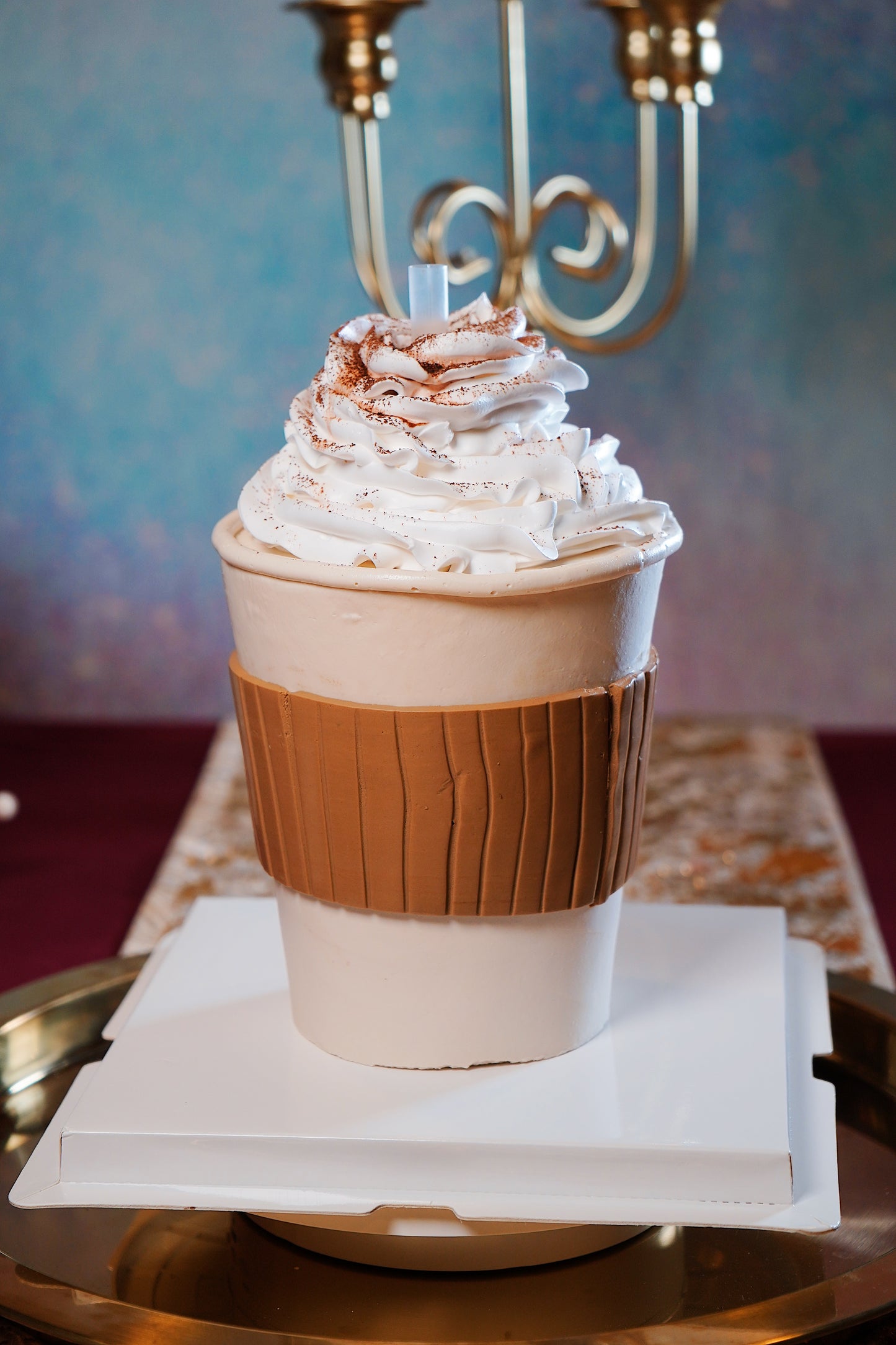 Cafe Frappe Drinkable Cake