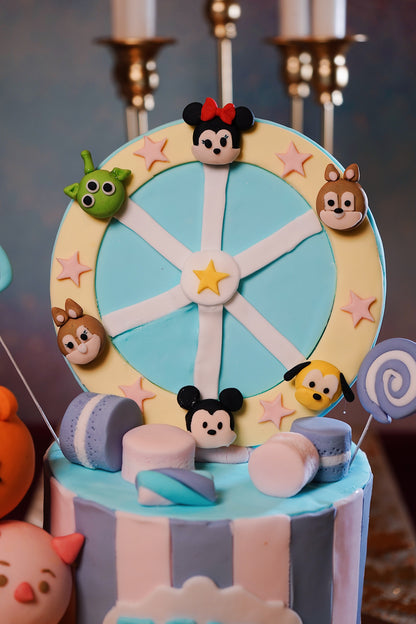 Tsum Tsum Wonderland Cake