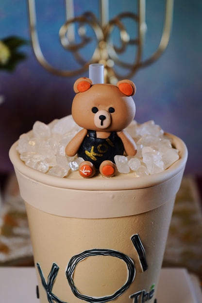 Drinkable Koi Bear Cake