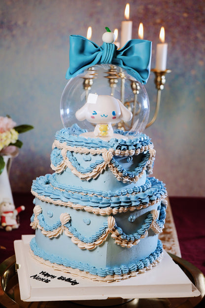 Cinnamoroll Dream Sphere Two Tier Cake