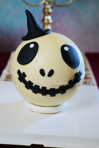 Jack Skellington Pinata Cake