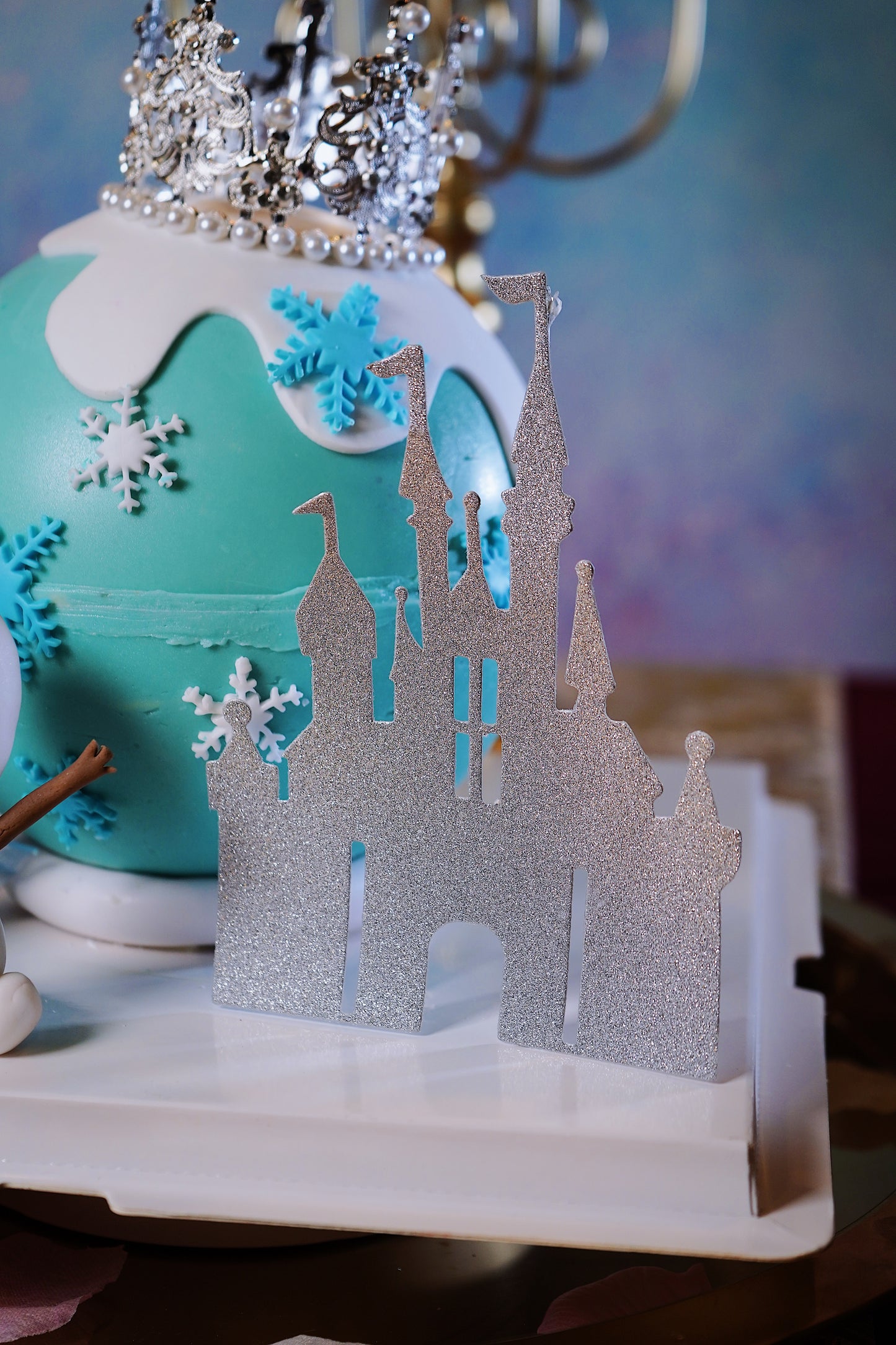 Elsa Princess And Olaf Frozen Pinata Knock Knock Cake