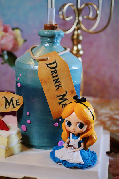 Alice’s Elixir Drinkable Cake