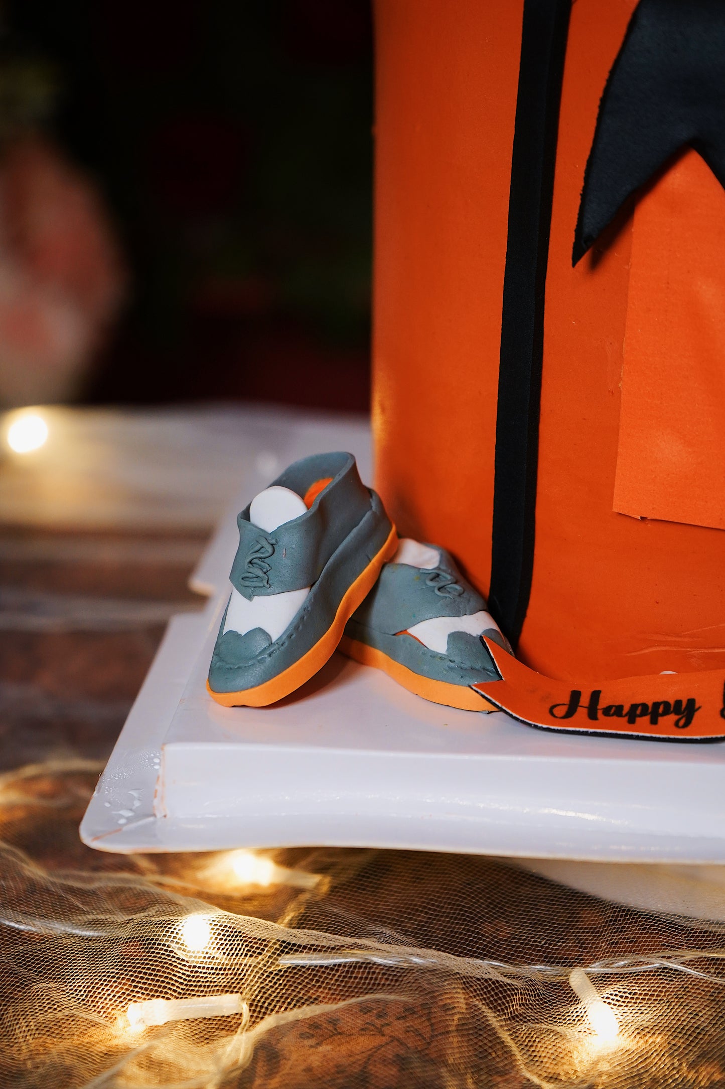 Hermes Male Two Tier Cake