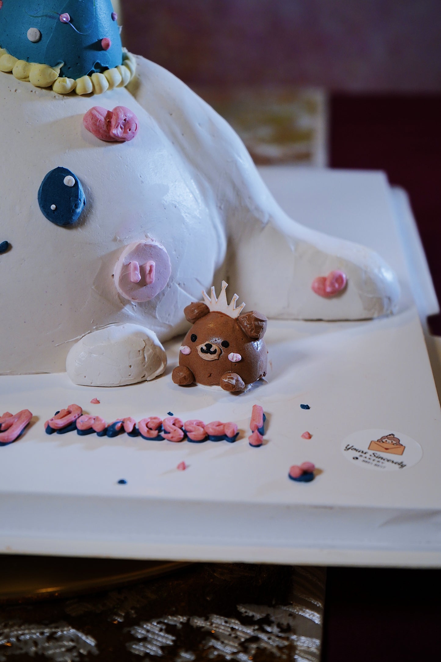 3D Cinnamoroll Cake