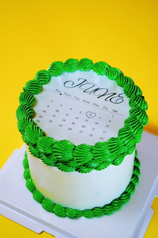 Green Burn Away Cake