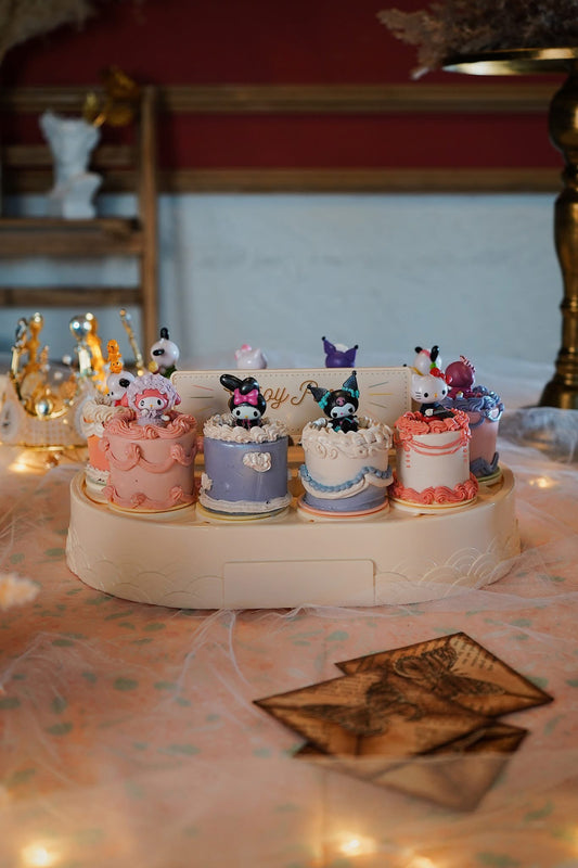 Sanrio Rotating Mini Cakes