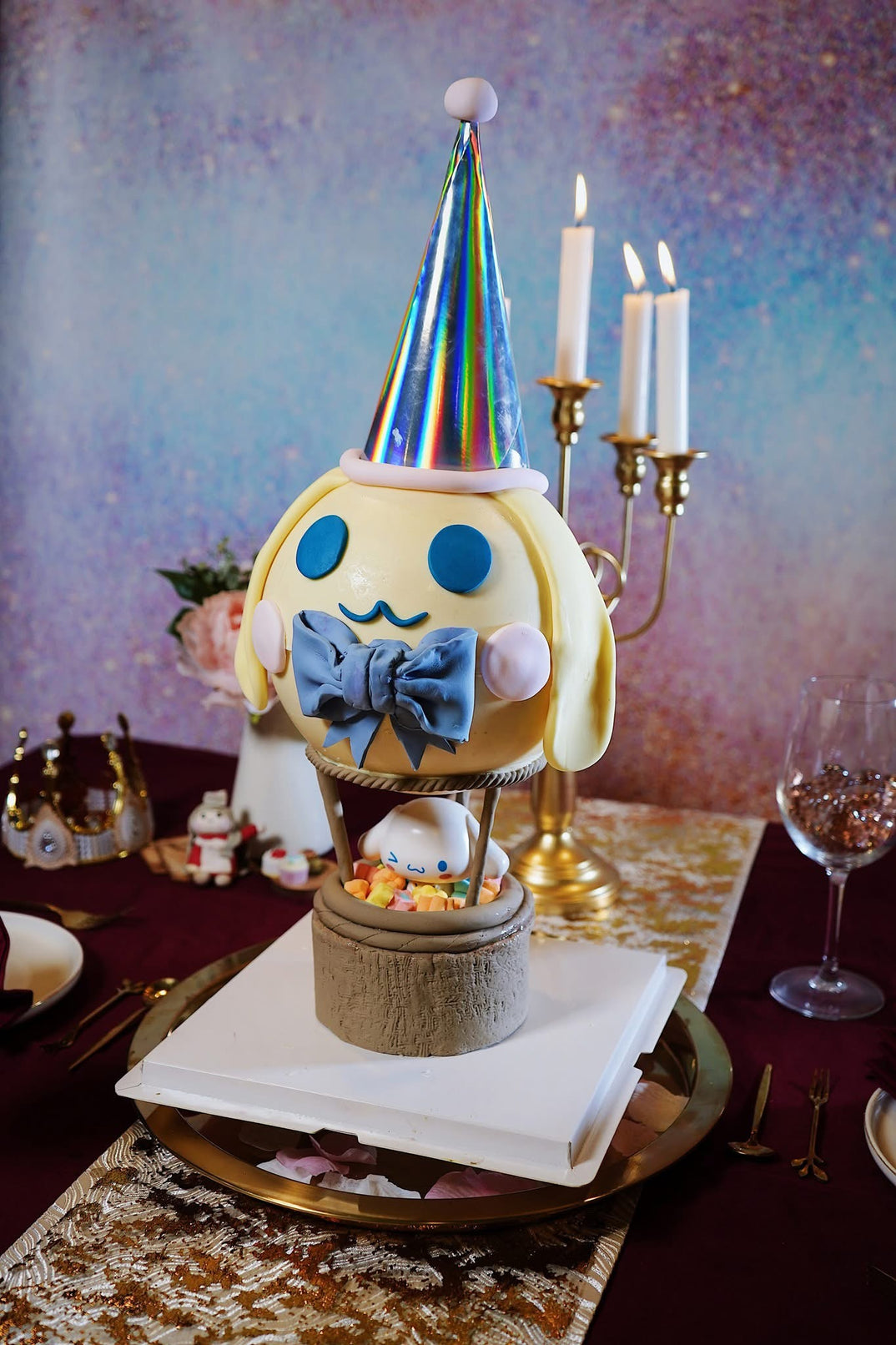 Cinnamoroll's Sky Adventure Pinata Cake